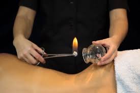 5.Régulation Épaules &amp; Nuque(Massage aux huiles + ventouses)